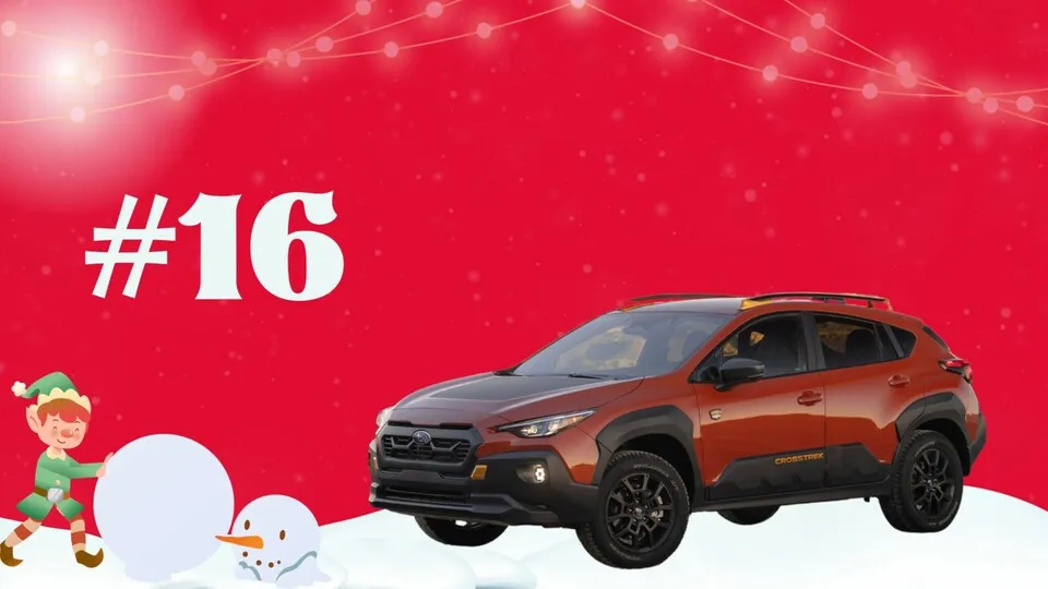 Die sichersten Flottenfahrzeuge 2024: Platz 16 – Subaru Crosstrek